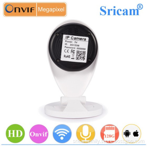 Sricam MINI WIFI Wireless Indoor Baby Security Monitor Motion Detection Two Way Audio IP Camera